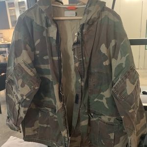 T.O.P Camouflage Coat